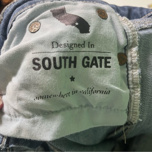 Ag Adriano Goldschmied Womens The Angel Bootcut Jeans Denim Size 26 - Picture 14 of 14